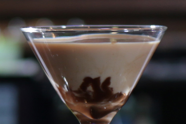 Chocolate Dream martini