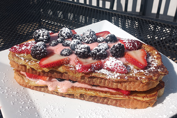 Tooty Fruity French Toast