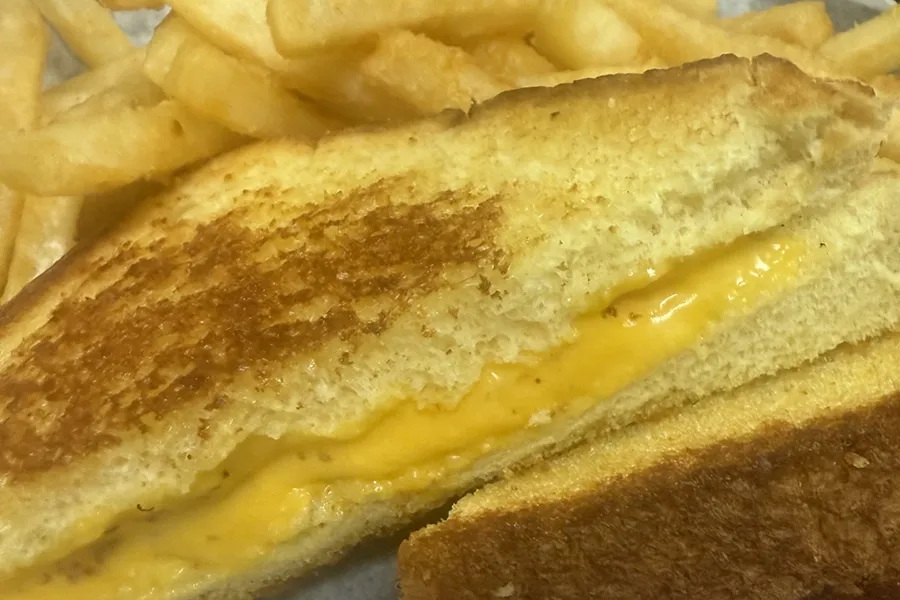 Kids Grilled cheese