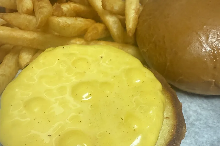 Kids cheeseburger